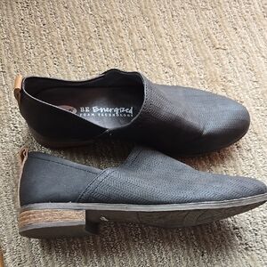 Dr Scholls black loafer